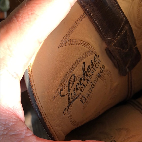 Lucchese Classics Handmade 1880 Men’s Sz. 9 - Gray - Picture 5 of 7